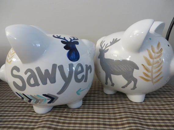 arrow piggy bank