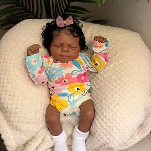 Black reborn dolls - Etsy 日本
