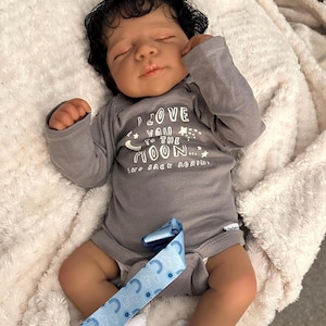 Customized Reborn Baby- Non-authenic Newborn image 6