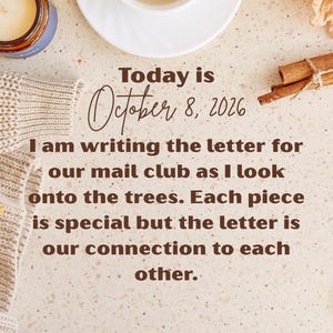 Snail Mail Club | Mail Club, Monthly Subscription Club, Snail Mail Subscription, Happy Mail, Monthly Stickers Letters in English