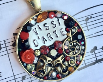 Vissi D'Arte Pendant