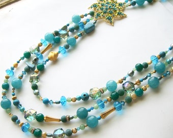 SALE- Caribbean Queen Necklace