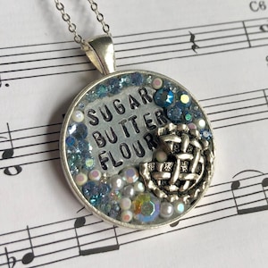 Sugar Butter Flour Pendant