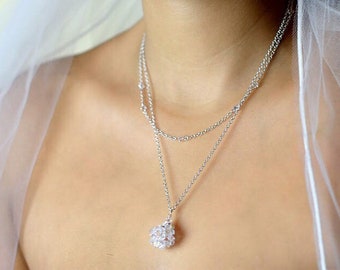 Swarovski Teardrop Necklace