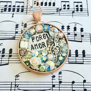 Porgi amor Pendant