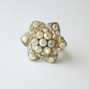 Vintage Button Ring image 4