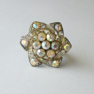 Vintage Button Ring image 5