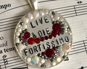 Live and Die Fortissimo Pendant