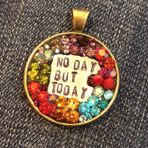 No Day But Today Pendant image 1