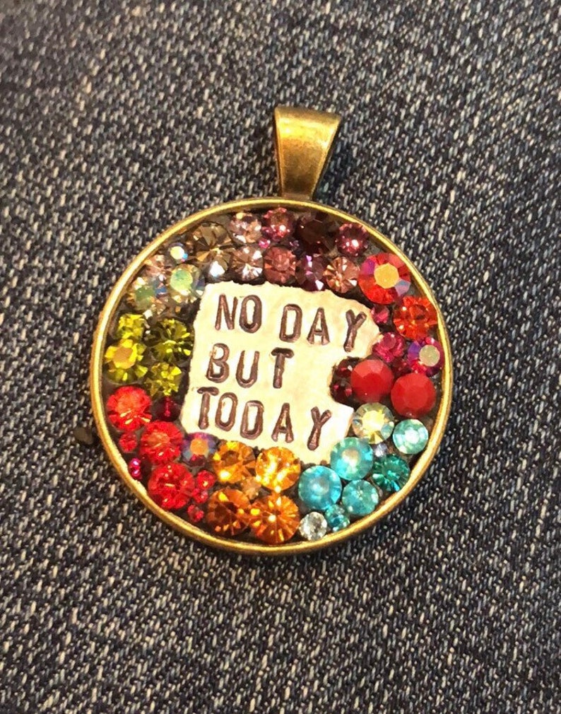 No Day But Today Pendant image 1