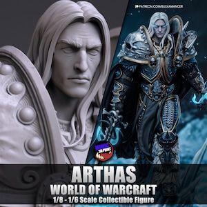 The Dark King | Handpainted 3D 14K Resin Figure | Garage Kit