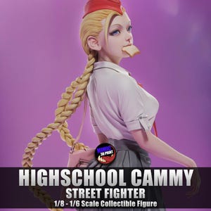 Highschool Girl | Handpainted 3D 14K Resin Figure | Garage Kit