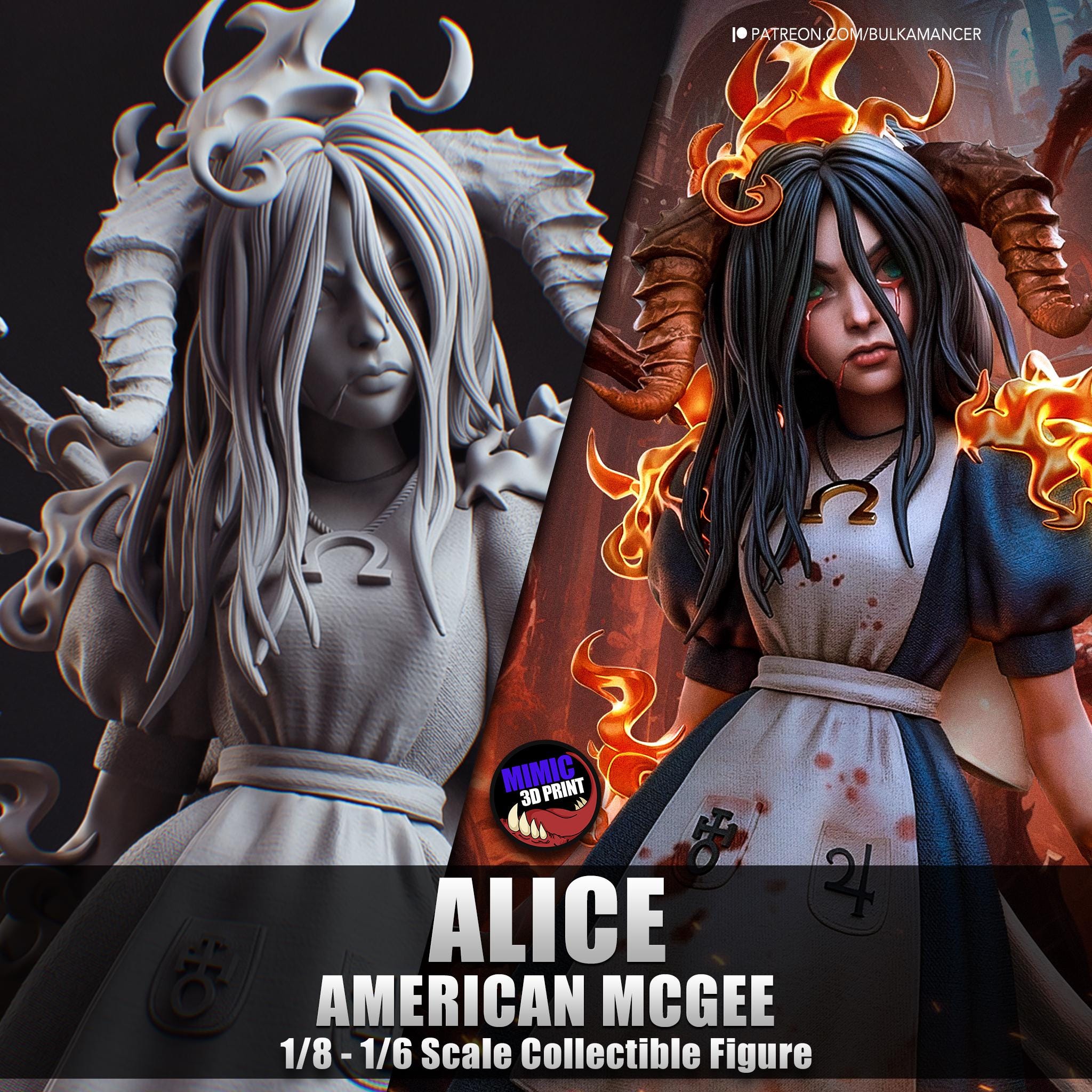American Mcgee's Alice | ATELIERDUFIGURINISTE