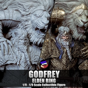 The First King | Handpainted 3D 14K Resin Figure | Garage Kit
