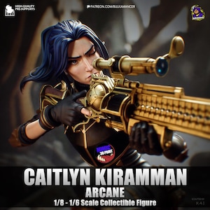 The Chosen Commander | Hand-Painted 14K 3D Resin Figures | Garage Kit