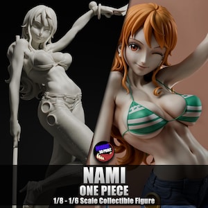 Pirate Girl | Handpainted 3D 14K Resin Figure | Garage Kit