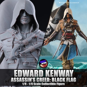 The Pirate | Handpainted 3D 14K Resin Figure | Garage Kit