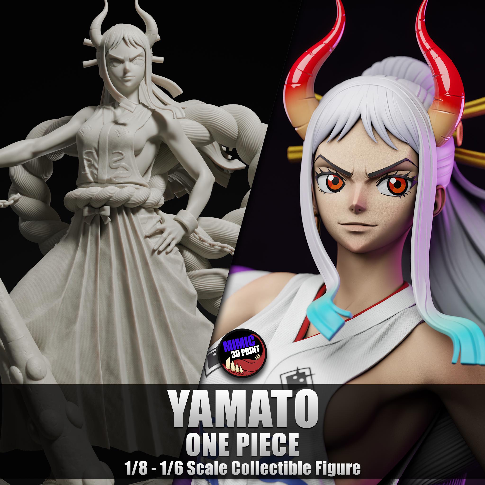 Yamato one piece figure - Etsy 日本