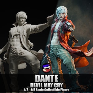 Demon Hunter| Handpainted 3D 14K Resin Figure | Garage Kit