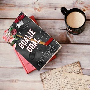 Goalie Goal Signed Paperback