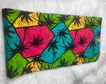 African Floral Print Cotton Fabric Sold by the Yard Multicolor Vibrant Patterned Textile, African Fabric for Sewing **ITEM SOLD by YARD**