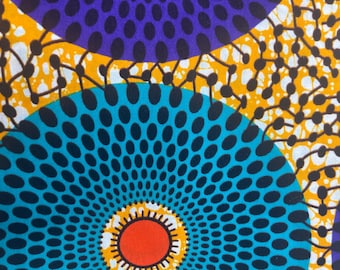 African Fabric per yard, Ankara Fabric, Ghana Fabric, Nsubura fabric, Nigeria Fabric, 100% Cotton African for Sewing **ITEM SOLD by YARD**