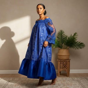 cameroon dresses for ladies Amazon.com: Traditional Dress Handmade Authentic from Cameroon Hand Ghana Attire Elastic Nigerian Kaba Dress one Size fits All Gown kaba Dress (One Size fits All) Multicolor: Clothing, Shoes & Jewelry