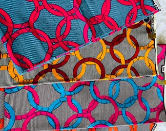 African Royal Dutch Holland Wax fabrics in assortment of designs & Colors. Ankara fabric,100cotton sale by yard