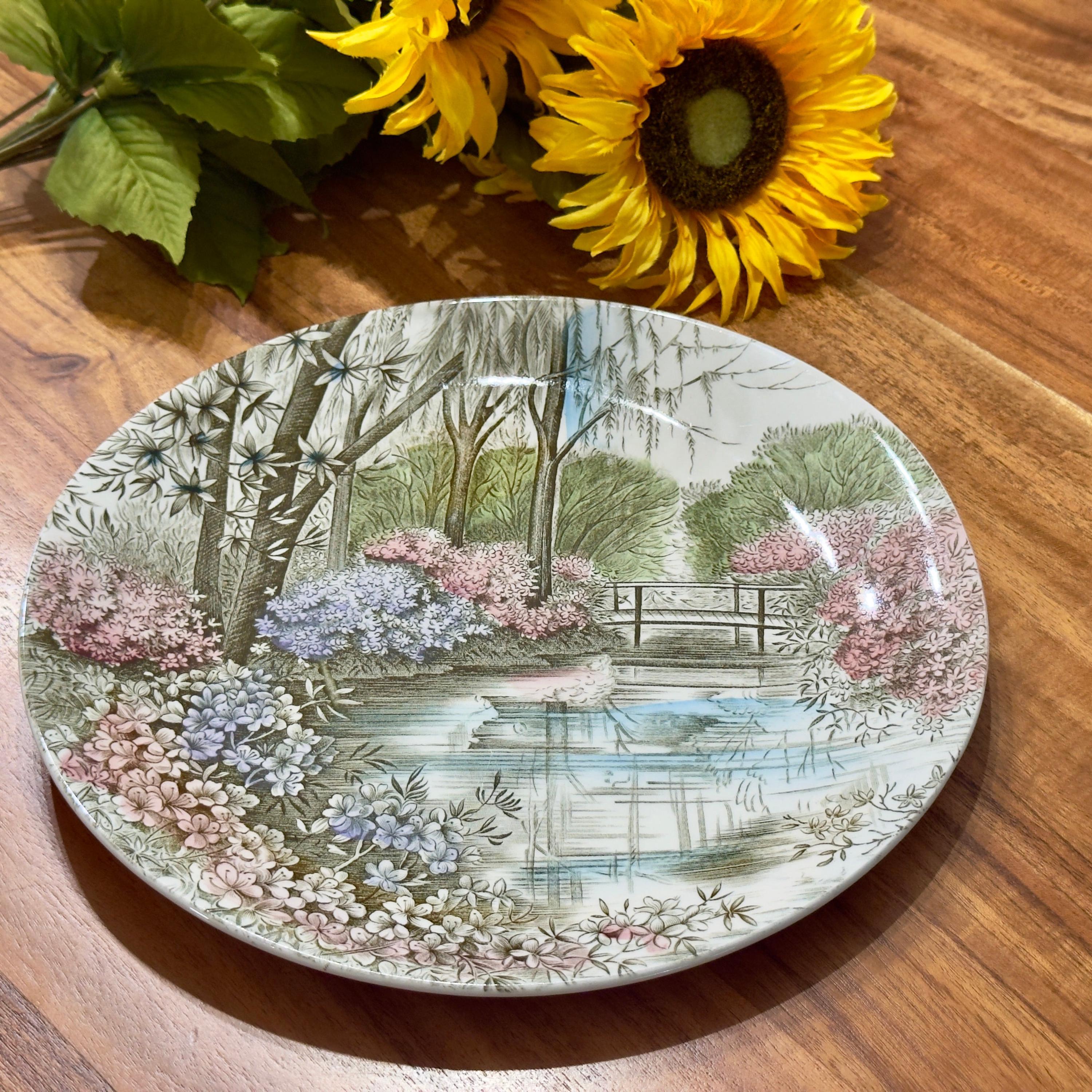 Chatsworth Plates - Etsy Canada
