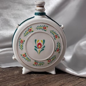 Carafe fiole florale Hollohaza