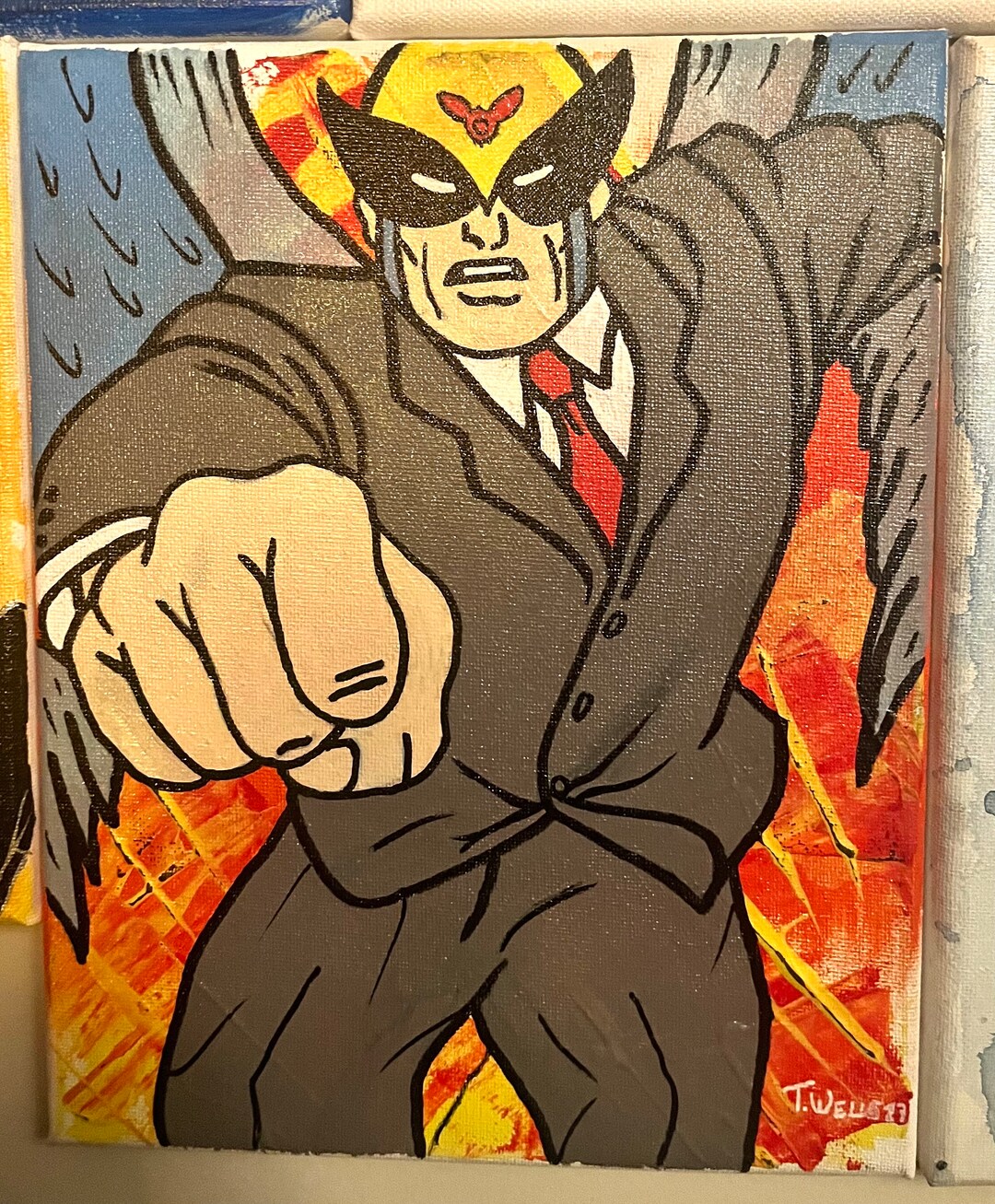 Harvey Birdman Attorney at Law Art - Etsy