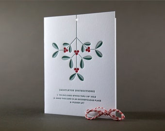 No. 234: Modern Mistletoe