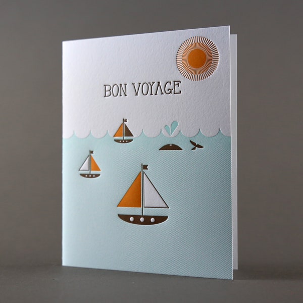 No. 466: Bon Voyage Sailboat