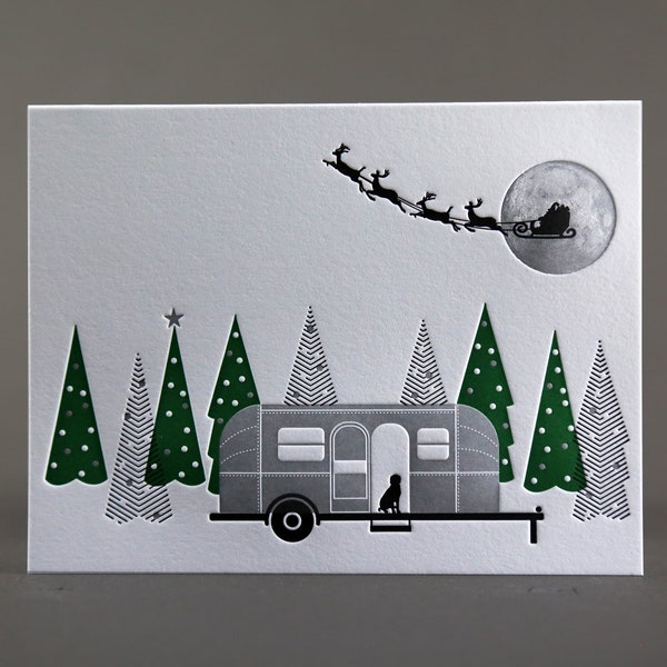 No. 505: Silver Airstream Holiday