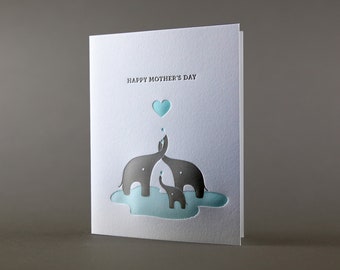 No. 252: Happy Mother's Day Elephant