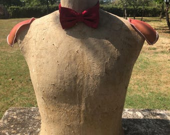 Vintage French 1930s Men&#39;s Tailor Dummy Mannequin Gents Dummy Torso c1930s