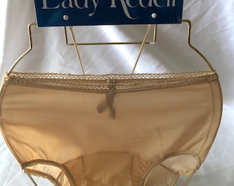 Vintage französischer 1950/60er Jahre LADY REDELL Damen Schlüpfer Schaukasten Original Lingerie