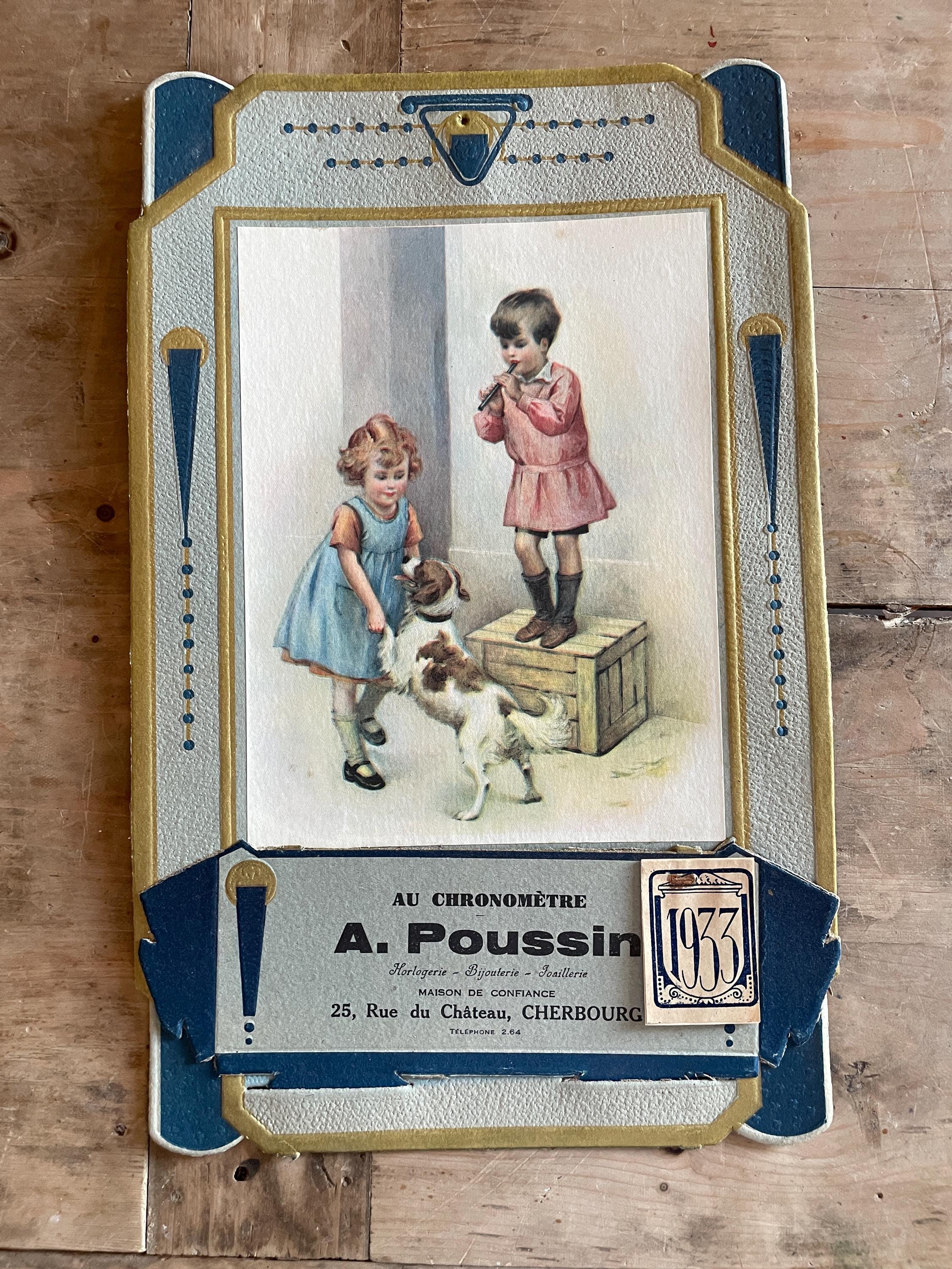 1933 Calendar - Etsy