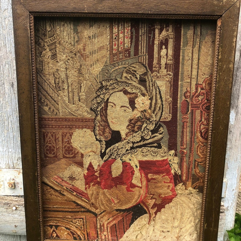 Genuine Antique Tapestries - Etsy UK