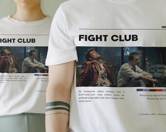 ファイト・クラブ タイラー・ダーデン 新作Tシャツ ブラッド・ピット