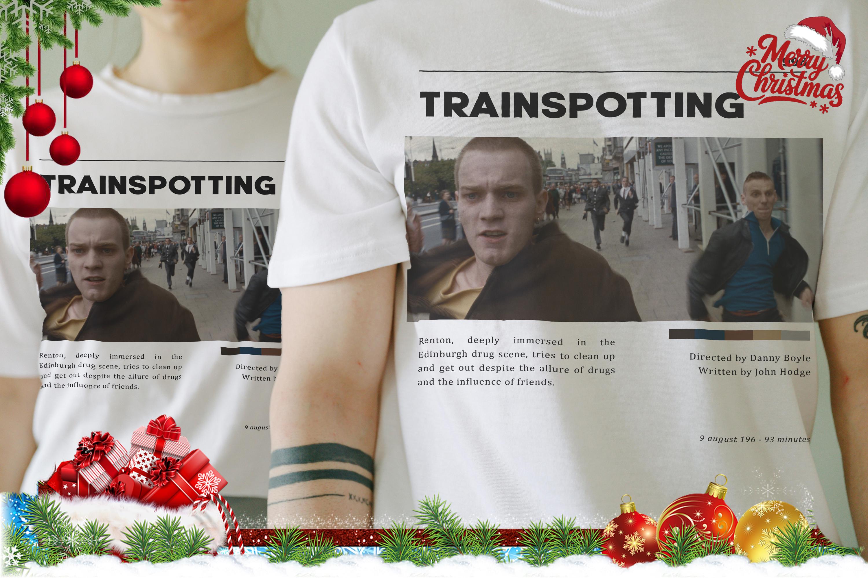 トレインスポッティング Tシャツ | 1996年カルト映画、イギリス映画 
