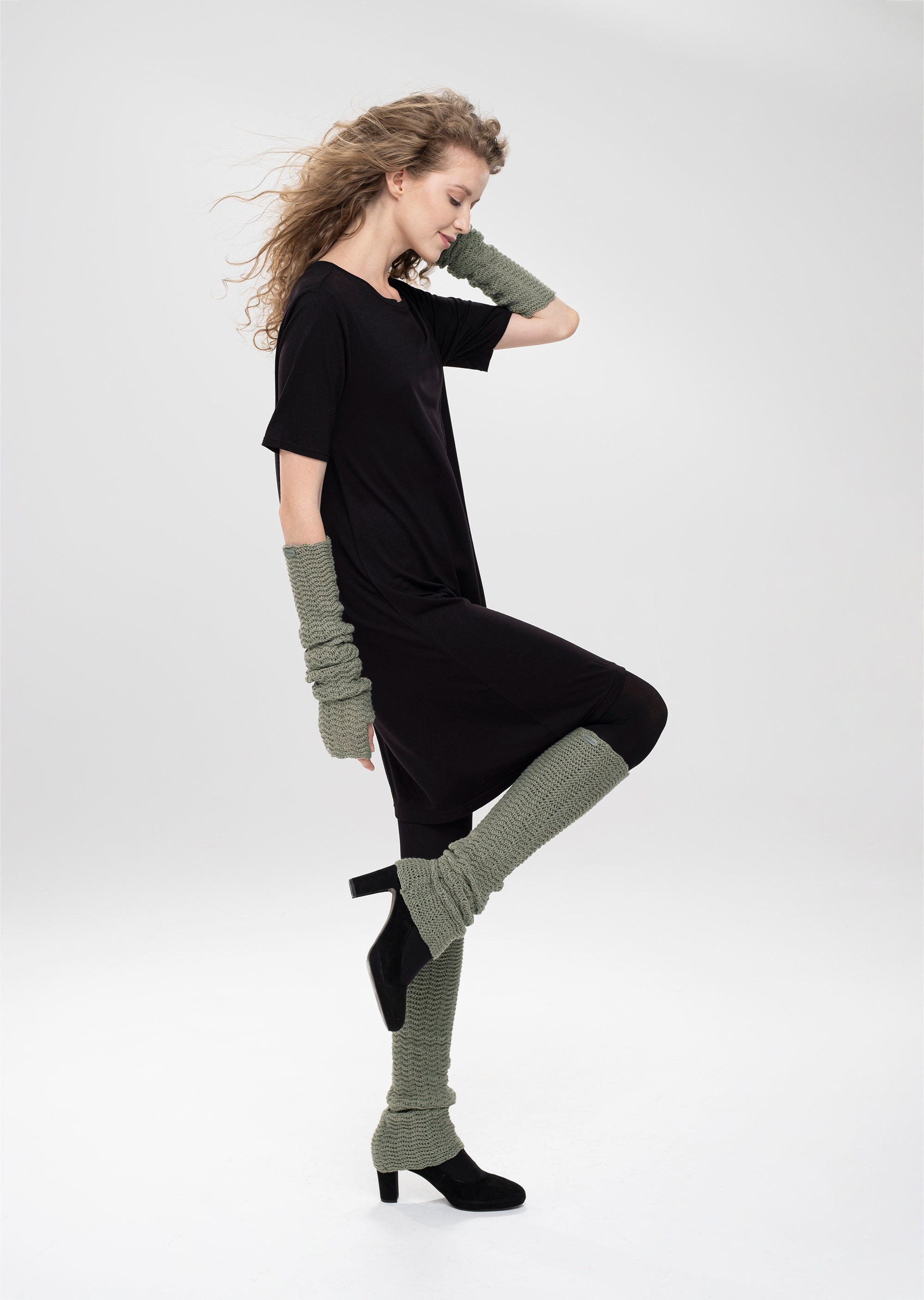 Arm and leg clearance warmers