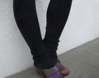 Leg Warmers Pure Merino Wool Spats Soft and Warm