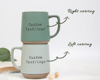 Engraved Logo Coffee Mug