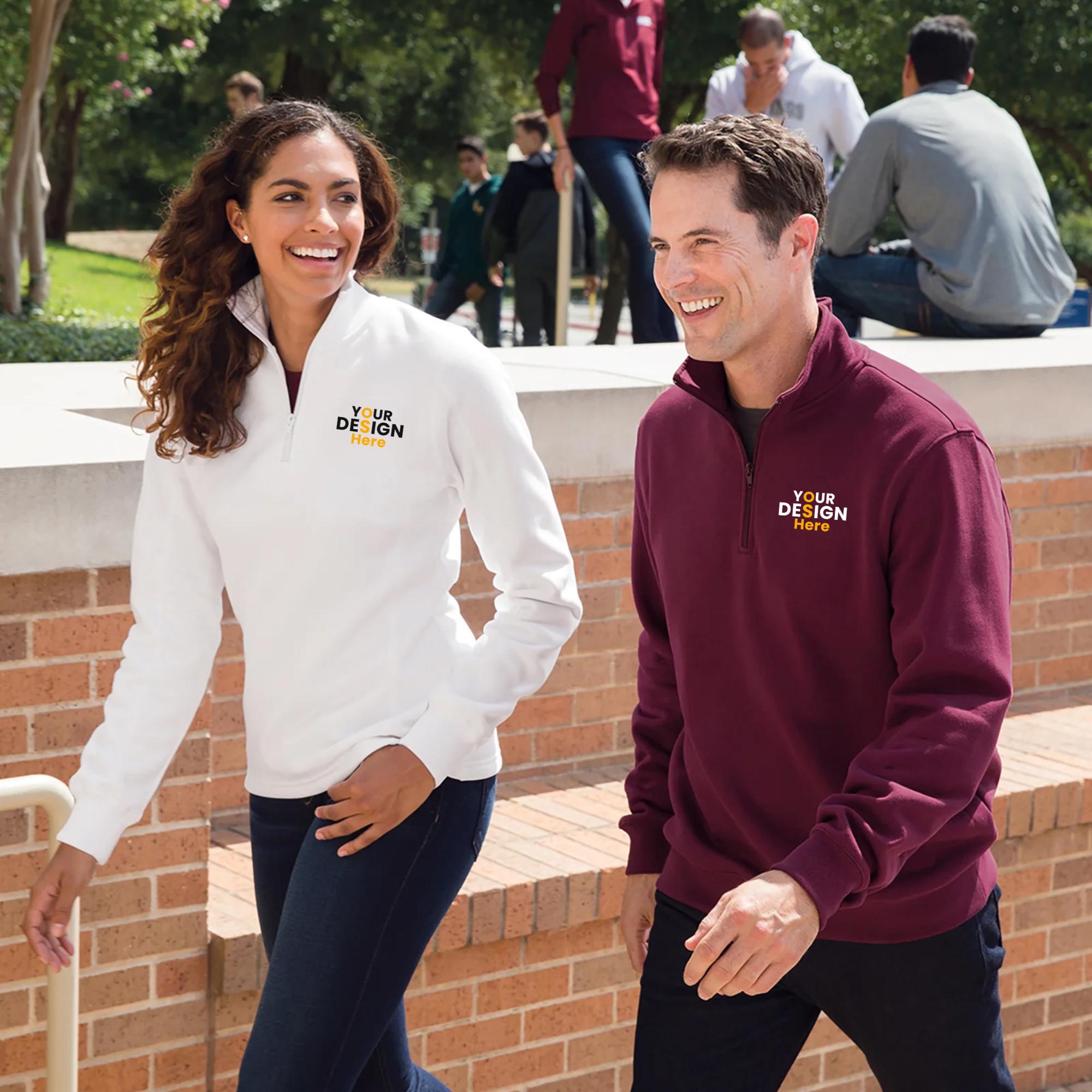 Custom quarter zip windbreaker hotsell