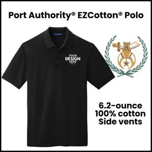 Custom Embroidered Polo, Personalized Golf Polo Shirts, Mens Office Work Polos, Polo Shirts for Business or Casual Wear, Sports Team Shirts