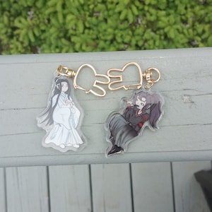 Danmei keychains