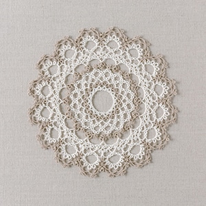Juhi Doily Tatting Pattern