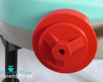Sentro Crank Adapter, 3d Printed Drill Adapter, Circular Knitting Machine Accessory, Sentro Handle Helper