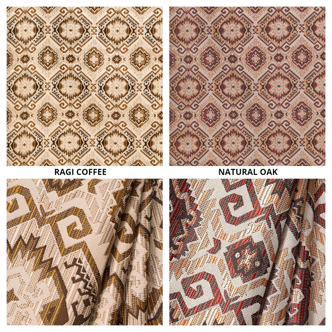 Aztec Pattern Fabric by Yard for Curtains, Roman Shades, Blinds ...